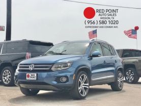 2017 VOLKSWAGEN TIGUAN SUV 4-CYL, TURBO, 2.0 LITER 2.0T SEL SPORT UTILITY 4D