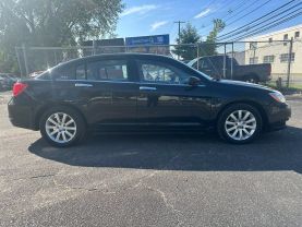 2012 CHRYSLER 200 SEDAN BLACK AUTOMATIC - Auto Spot