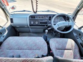 1994 MITSUBISHI CANTER TRUCK 4D35 FIRE TRUCK