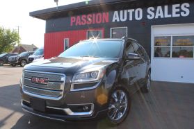 2013 GMC ACADIA SUV V6, 3.6 LITER DENALI SPORT UTILITY 4D