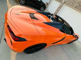 2023 CHEVROLET CORVETTE CONVERTIBLE V8, 6.2 LITER STINGRAY CONVERTIBLE 2D
