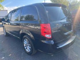 2016 DODGE GRAND CARAVAN PASSENGER PASSENGER BLACK AUTOMATIC - Auto Spot
