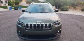 2019 JEEP CHEROKEE SUV 4-CYL, ZERO EVAP, 2.4 LITER LATITUDE SPORT UTILITY 4D at The One Autosales Inc in Phoenix , AZ 85022  33.60461470880989, -112.03641575767358