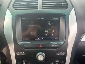 2013 FORD EXPLORER SUV WHITE AUTOMATIC - Auto Spot