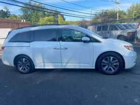 2015 HONDA ODYSSEY PASSENGER WHITE AUTOMATIC - Auto Spot