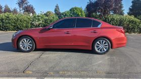 2015 INFINITI Q50 SEDAN V6, 3.7 LITER 3.7 PREMIUM SEDAN 4D