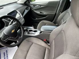 2020 CHEVROLET MALIBU SEDAN BLACK AUTOMATIC - Auto Solutions of Greensboro LLC, NC, 36.05701, -79.84368