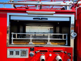 1994 MITSUBISHI CANTER TRUCK 4D35 FIRE TRUCK