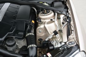 2004 MERCEDES-BENZ S-CLASS SEDAN V8, 5.0 LITER S 500 SEDAN 4D
