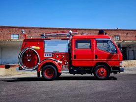 1994 MITSUBISHI CANTER TRUCK 4D35 FIRE TRUCK