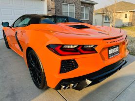 2023 CHEVROLET CORVETTE CONVERTIBLE V8, 6.2 LITER STINGRAY CONVERTIBLE 2D