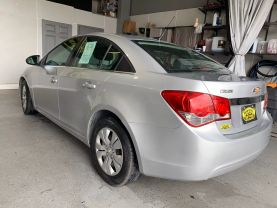 2012 CHEVROLET CRUZE SEDAN 4-CYL, 1.8 LITER LS SEDAN 4D