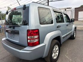 2012 JEEP LIBERTY SUV BLUE AUTOMATIC - Auto Spot