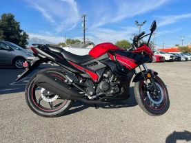 2023 LIFAN KPR 200 EFI MOTORCYCLE - -
