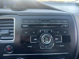 2015 HONDA CIVIC SEDAN GRAY AUTOMATIC - Auto Spot