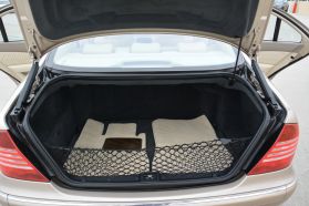 2004 MERCEDES-BENZ S-CLASS SEDAN V8, 5.0 LITER S 500 SEDAN 4D