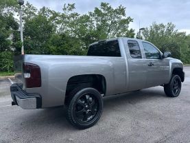 2009 CHEVROLET SILVERADO 1500 EXTENDED CAB PICKUP GRAY AUTOMATIC - Citywide Auto Group LLC