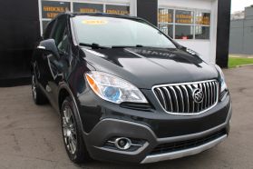 2016 BUICK ENCORE SUV 4-CYL, ECOTEC, 1.4T SPORT TOURING SPORT UTILITY 4D