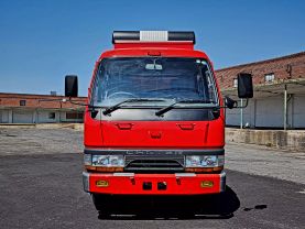 1994 MITSUBISHI CANTER TRUCK 4D35 FIRE TRUCK