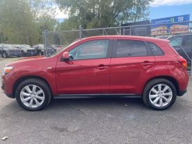 2015 MITSUBISHI OUTLANDER SPORT SUV RED AUTOMATIC - Auto Spot