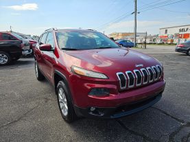 Used 2014 JEEP CHEROKEE for $14,750 at Big Mikes Auto Sale in Tulsa, OK 36.0895488,-95.8606504