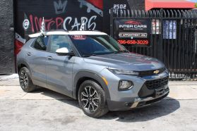 2022 CHEVROLET TRAILBLAZER SUV 3-CYL, ECOTEC, TURBO, 1.3 LITER ACTIV SPORT UTILITY 4D