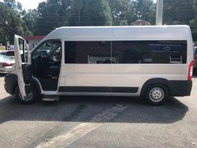 2016 RAM PROMASTER WINDOW VAN VAN V6, VVT, 3.6 LITER 2500 HIGH ROOF VAN 3D