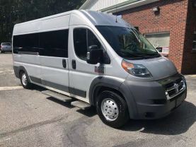 2016 RAM PROMASTER WINDOW VAN VAN V6, VVT, 3.6 LITER 2500 HIGH ROOF VAN 3D