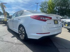 2013 KIA OPTIMA SEDAN 4-CYL, TURBO, 2.0 LITER SX SEDAN 4D