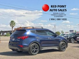 2018 HYUNDAI SANTA FE SPORT SUV 4-CYL, TURBO, GDI, 2.0 LITER 2.0T ULTIMATE SPORT UTILITY 4D