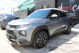 2022 CHEVROLET TRAILBLAZER SUV 3-CYL, ECOTEC, TURBO, 1.3 LITER ACTIV SPORT UTILITY 4D