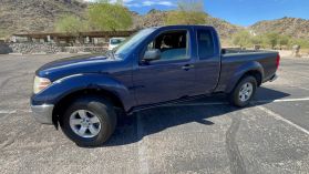 2011 NISSAN FRONTIER KING CAB PICKUP V6, 4.0 LITER SV PICKUP 2D 6 FT