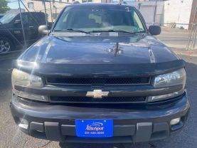 2006 CHEVROLET TRAILBLAZER SUV BLACK AUTOMATIC - Auto Spot