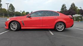 2014 CHEVROLET SS SEDAN V8, 6.2 LITER SEDAN 4D