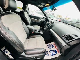 2017 FORD EXPLORER SUV 4-CYL, ECOBOOST, 2.3T XLT SPORT UTILITY 4D