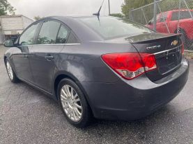 2013 CHEVROLET CRUZE SEDAN GRAY AUTOMATIC - Auto Spot