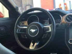 2015 FORD MUSTANG COUPE 4-CYL, ECOBOOST, 2.3T ECOBOOST PREMIUM COUPE 2D