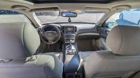2012 INFINITI G SEDAN V6, 3.7 LITER G37 JOURNEY SEDAN 4D
