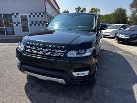 2015 LAND ROVER RANGE ROVER SPORT SUV V6, SUPERCHARGED, 3.0L HSE SPORT UTILITY 4D