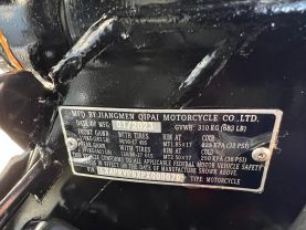 2023 LIFAN KPR 200 EFI MOTORCYCLE - -