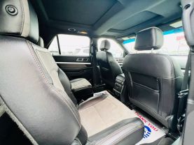 2017 FORD EXPLORER SUV 4-CYL, ECOBOOST, 2.3T XLT SPORT UTILITY 4D