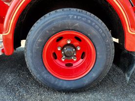 1994 MITSUBISHI CANTER TRUCK 4D35 FIRE TRUCK