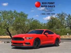 2015 FORD MUSTANG COUPE 4-CYL, ECOBOOST, 2.3T ECOBOOST PREMIUM COUPE 2D