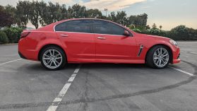 2014 CHEVROLET SS SEDAN V8, 6.2 LITER SEDAN 4D
