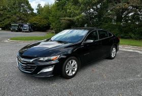 2020 CHEVROLET MALIBU SEDAN BLACK AUTOMATIC - Auto Solutions of Greensboro LLC, NC, 36.05701, -79.84368