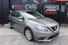 2017 NISSAN SENTRA SEDAN 4-CYL, 1.8 LITER S SEDAN 4D