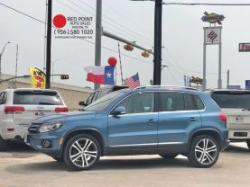 2017 VOLKSWAGEN TIGUAN SUV 4-CYL, TURBO, 2.0 LITER 2.0T SEL SPORT UTILITY 4D