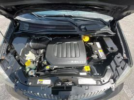 2016 DODGE GRAND CARAVAN PASSENGER VAN V6, FLEX FUEL, 3.6 LITER SXT PLUS MINIVAN 4D