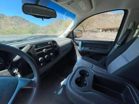 2009 CHEVROLET SILVERADO 1500 CREW CAB PICKUP V8, 4.8 LITER LS PICKUP 4D 5 3/4 FT