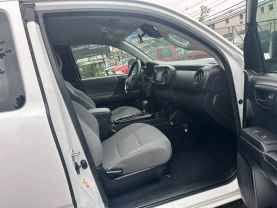 2018 TOYOTA TACOMA ACCESS CAB PICKUP WHITE AUTOMATIC - Auto Spot